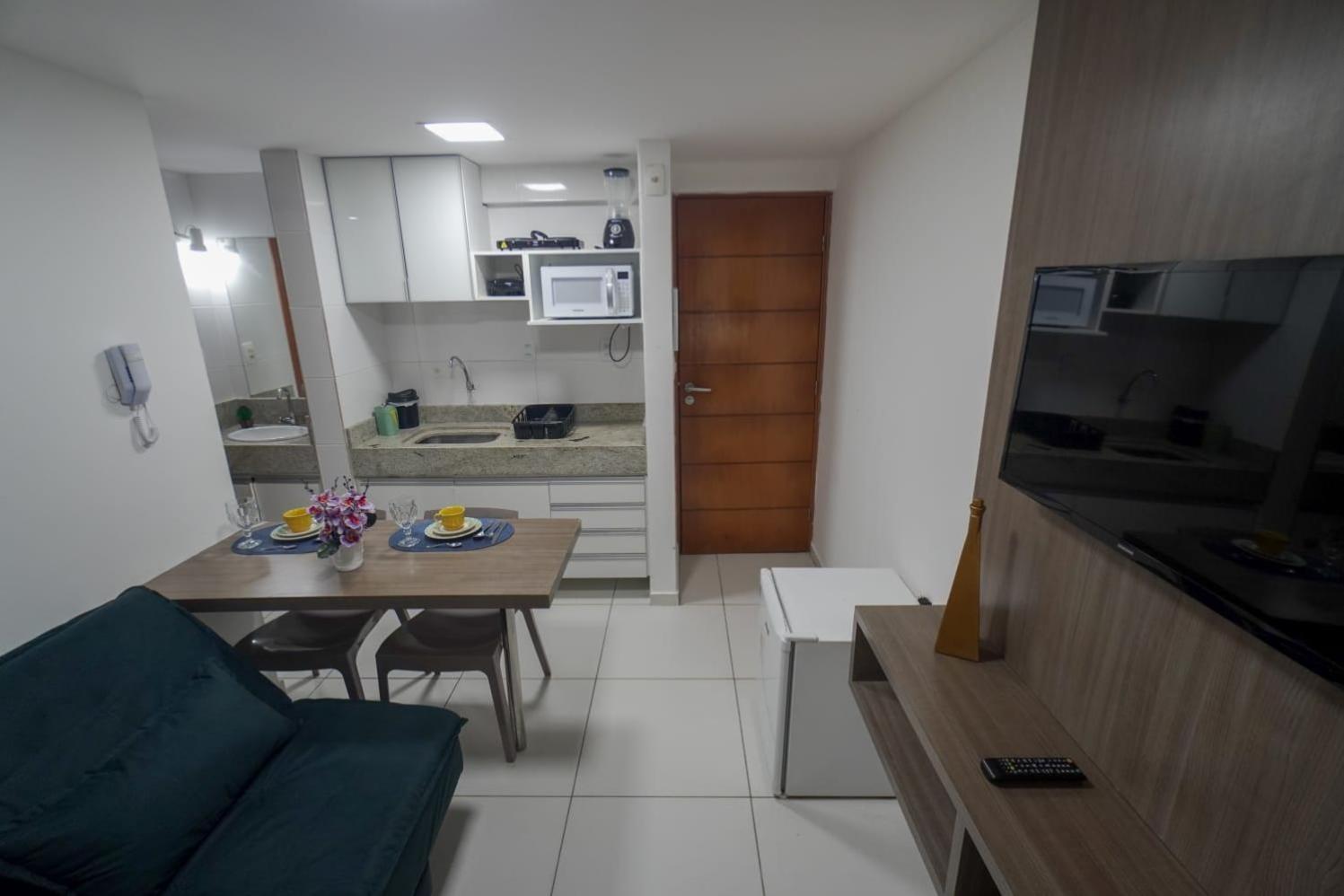 الشقق الفندقية João Pessoaفي  Israel Flat Tambau 115 المظهر الخارجي الصورة